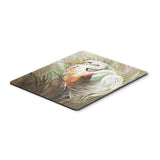 Caroline'S Treasures White Egret Mouse Pad/Hot Pad/Trivet (Jmk1140Mp)