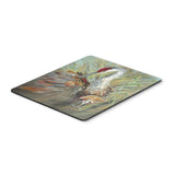 Caroline'S Treasures Sandhill Crane With Baby Mouse Pad/Hot Pad/Trivet (Jmk1143Mp)