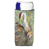 Sandhill Crane With Baby Ultra Beverage Insulators For Slim Cans Jmk1143Muk