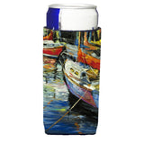 Boat Talk Sailboats Ultra Beverage Insulators For Slim Cans Jmk1164Muk