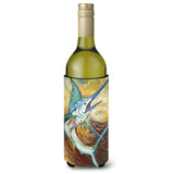 Billfish Wine Bottle Beverage Insulator Hugger Jmk1167Literk