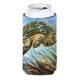 Loggerhead Sea Turtle Tall Boy Beverage Insulator Hugger Jmk1168Tbc