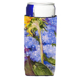 Hydrangea And Sunflower Ultra Beverage Insulators For Slim Cans Jmk1174Muk