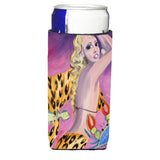 Pink Mermaid Ultra Beverage Insulators For Slim Cans Jmk1182Muk