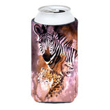 Cheetah, Lion, And Zebra Tall Boy Beverage Insulator Hugger Jmk1194Tbc