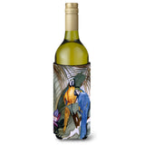 Parrots Wine Bottle Beverage Insulator Hugger Jmk1195Literk