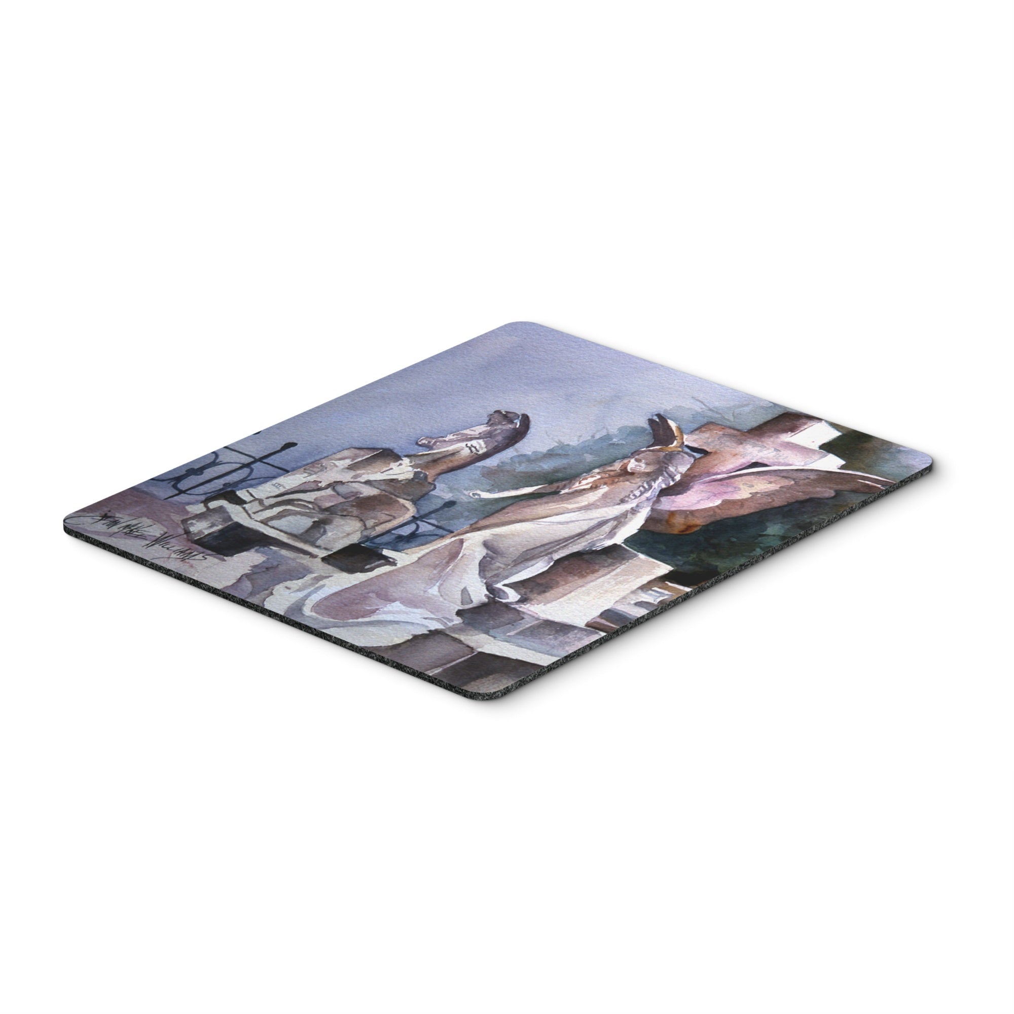 Caroline'S Treasures Angels In The Cemetary With Cross Mouse Pad/Hot Pad/Trivet (Jmk1201Mp)