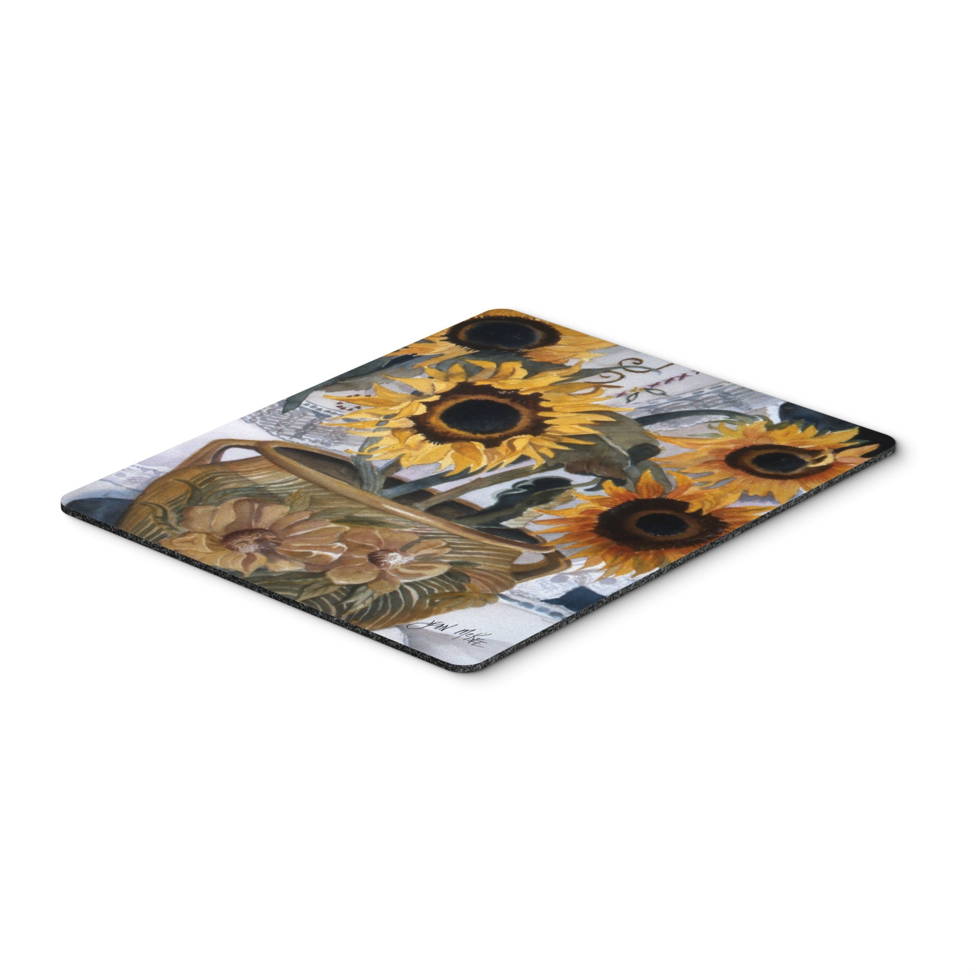 Caroline'S Treasures Pot Of Sunflowers Mouse Pad/Hot Pad/Trivet (Jmk1202Mp)
