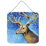 Caroline'S Treasures Reindeer Wall Or Door Hanging Prints, 6 X 6