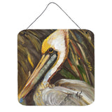 Caroline'S Treasures Pelican Lookin East Wall Or Door Hanging Prints, 6 X 6