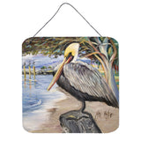 Caroline'S Treasures Pelican Bay Wall Or Door Hanging Prints, 6 X 6