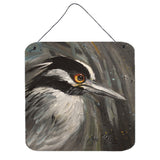 Caroline'S Treasures Night Heron Wall Or Door Hanging Prints, 6 X 6