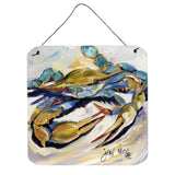 Caroline'S Treasures No. 20 Crab Wall Or Door Hanging Prints, 6 X 6