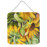 Caroline'S Treasures Jmk1266Ds66 Sunflowers Wall Or Door Hanging Prints, 6 X 6