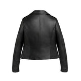 Bethany Women's Asymmetrical Leather Jacket