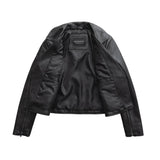Bethany Women's Asymmetrical Leather Jacket
