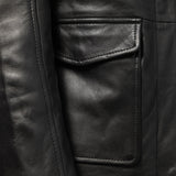Darlene Women's Black Genuine Leather Jacket