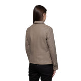 Darlene Women's Black Genuine Leather Jacket