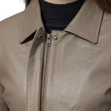 Darlene Women's Black Genuine Leather Jacket