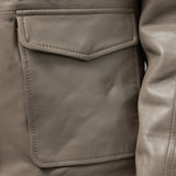 Darlene Women's Black Genuine Leather Jacket