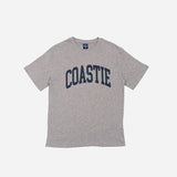 Coastie T-Shirt in Heather Grey