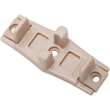 Stanley National Hardware N344846 Tan Sliding Door Guides