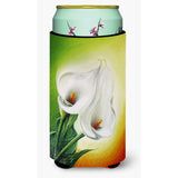 Caroline'S Treasures Lilies By Sinead Jones Tall Boy Koozie Hugger, Multicolor
