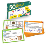 Language Arts Activity Cards, Letters & Sounds