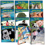 Nonfiction Readers, Phonemic Awareness