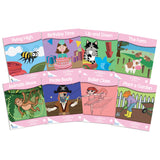 Fantails Book Banded Readers, Pink Fiction, Levels A-B