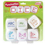 Punctuation Dice
