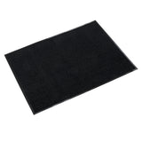 Jasper 3'x5' Black Scraper Mat