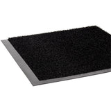 Jasper 3'x6' Black Scraper Mat