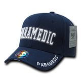 Deluxe Law Enf. Caps, Paramedic, Navy