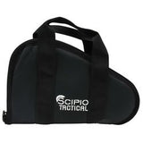 Scipio Soft-Sided Carry Case Jyfps11 Conceal Carry Tote - Tactical Bag Military-Style Pack - Black