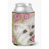 Caroline'S Treasures Jyj0018Cc Westie By Judith Yates Can Or Bottle Hugger, Multicolor