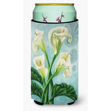 Caroline'S Treasures Arum Lilly By Judith Yates Tall Boy Koozie Hugger, Multicolor
