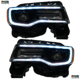 Jeep Grand Cherokee Multicolor DRL Boards (2014-2021)