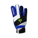 Vizari Junior Keeper Gloves Blue/White/Black