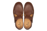 CALTO - K0753 - 2.8 Inches Taller (Camel Brown) - Lightweight Casual Fisherman Sandal