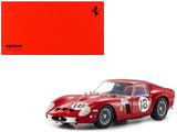 Ferrari 250 GTO #18 Pedro Rodriguez Winner Daytona 3 Hours (1963) 1/18 Diecast Model Car by Kyosho