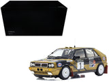 Lancia Delta HF 4WD #1 Fabrizio Tabaton Luciano Tedeschini Winner Rally Piancavallo (1987) 1/18 Diecast Model Car by Kyosho