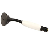 Kingston Brass K105A0 Victorian Hand Shower Head, Matte Black