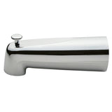 Kingston Brass K1089A1 7Inch Diverter Tub Spout, Polished Chrome