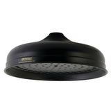Kingston Brass K125A0 10-Inch Raindrop Shower Head, Matte Black