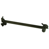 Kingston Brass K153A5 10 HighLow Shower Arm Adjustable, Oil Rubbed Bronze
