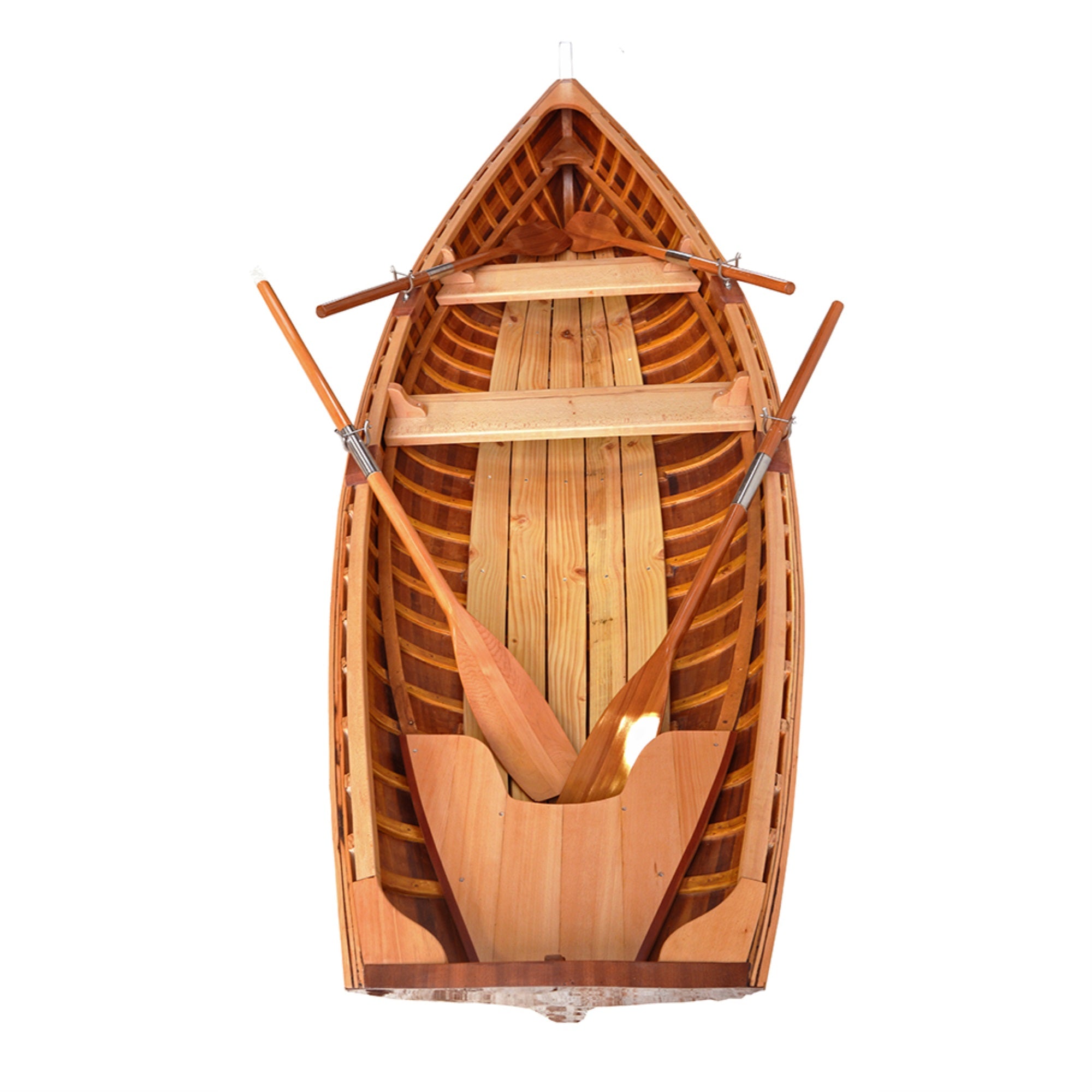 Clinker Built Whitehall Row Boat 12 Feet