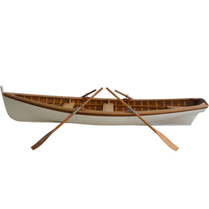 Clinker Built Whitehall Row Boat 12 Feet