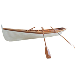 Clinker Built Whitehall Row Boat 12 Feet