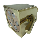 Kingston Brass K230A2 Monarch 2.8Inch Brass Square Shower Head, Polished Brass
